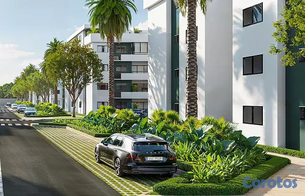 apartamentos - Residencial Vista del Limonal en Santiago, Republi 4