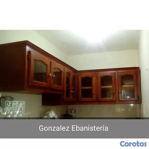 cocina - Gabinetes de cocina a la medida en madera  3