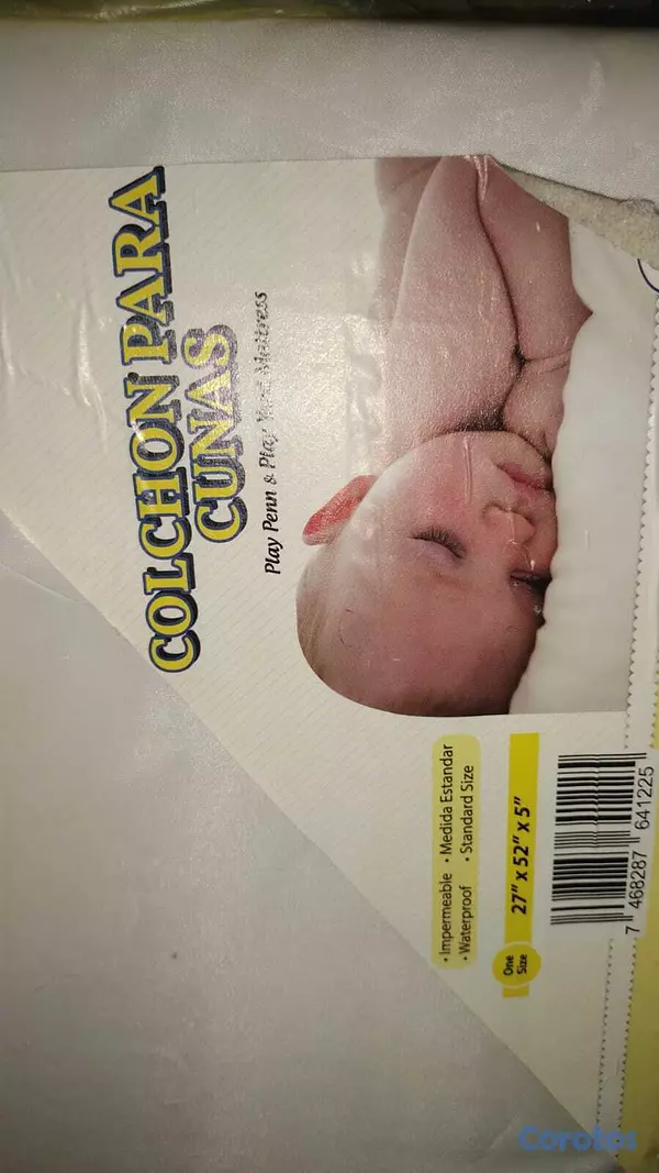 accesorios - COLCHON NUEVO IMPERMEABLE, MEDIDA ESTANDAR, WATERP
antes 2000
ahora 1500 1