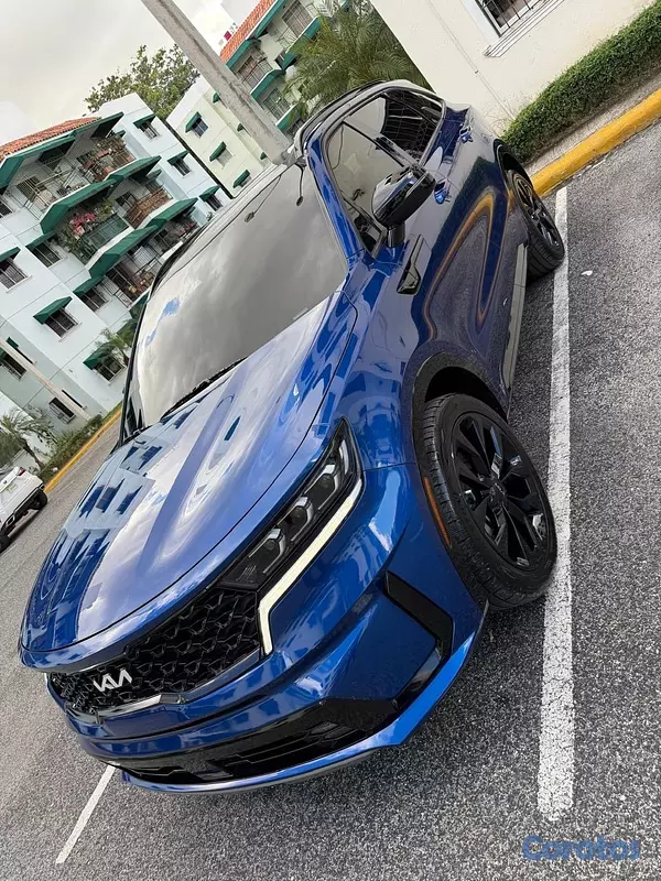 jeepetas y camionetas - Kia Sorento SX 2022 Azul 1