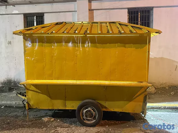 negocios en venta - Vendo mi carrito de comida con todo lo que ves inc 7