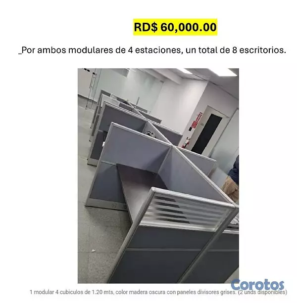 articulos de oficina - ARTICULOS DE OFICINA USADOS (ESCRITORIOS, SILLAS) 3