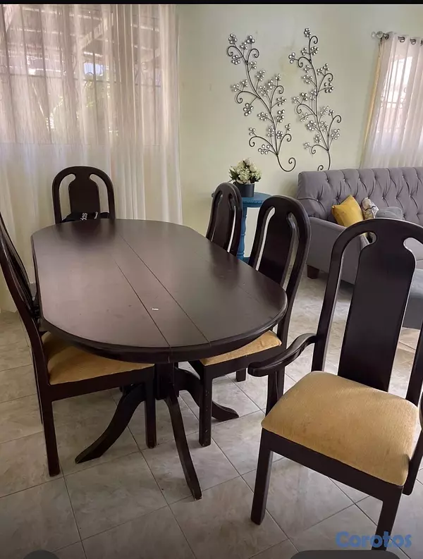 muebles y colchones - juego de muebles y comedor  2