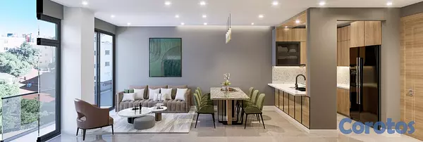 apartamentos - PROYECTO  EN VENTA EN ARROYO HONDO, AH-02. 4