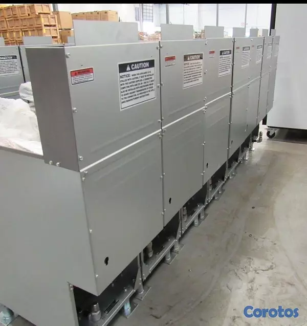construccion e industrial - Freidoras Americanas de 2 canastos 40L (Nuevas)  4