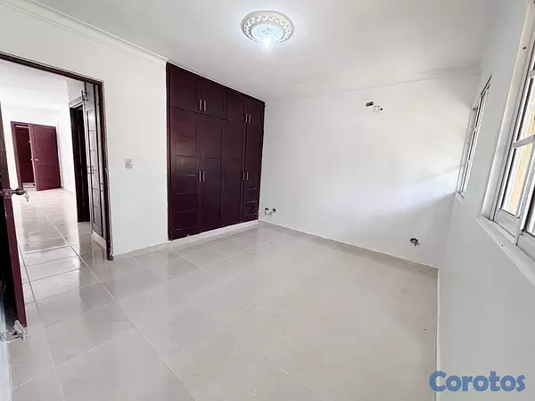 apartamentos - Alquilo apartamento Res. Las Palmeras SDE con patio | 3 Hab | 1 parqueo 5