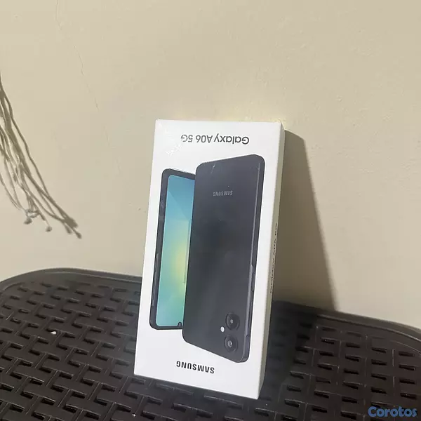 celulares y tabletas - Samsung Galaxy A06 5G 128GB 4GB RAM Nuevo en Caja Negro 9
