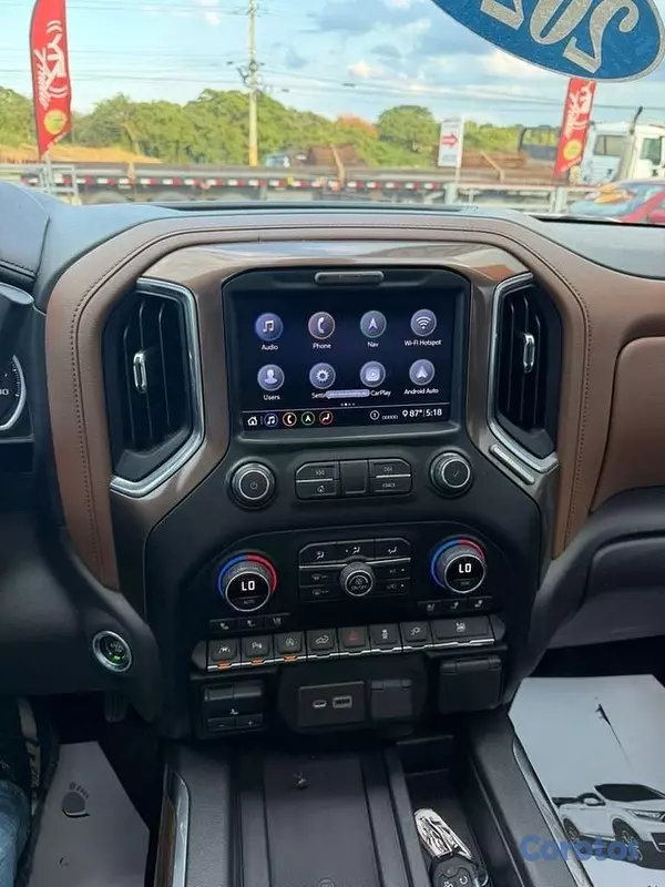 jeepetas y camionetas - Chevrolet Silverado High Country Duramax 2020
 11