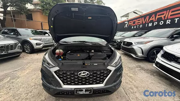 jeepetas y camionetas - HYUNDAI TUCSON SE 2021 5