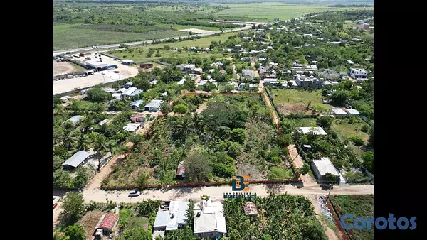solares y terrenos - Se vende terreno de tierra llana con 7,666 metros  1