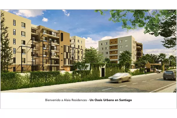 apartamentos - Apartamentos en venta en Santiago (Alaia), con facilidades de pago 2