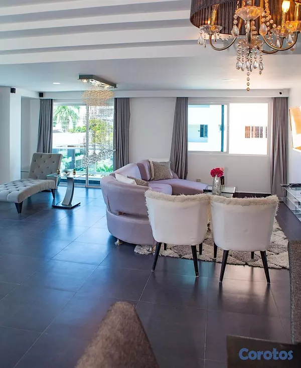 apartamentos - Naco, Distrito Nacional, Santo Domingo Alquiler de 10
