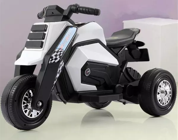 juguetes - Motorcito eléctrico para niños de tres ruedas recargable, motor moto 1