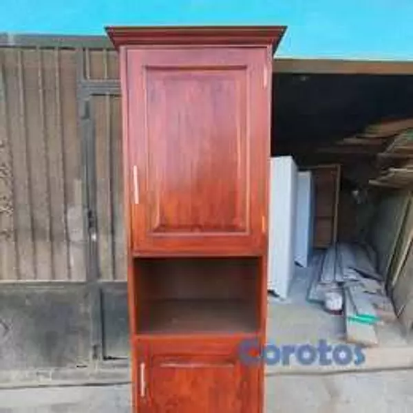 cocina - Estante de cocina con hueco para el microonda  3