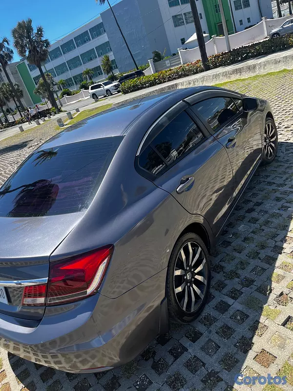 carros - Se vende Honda Civic 2014 LX. 6