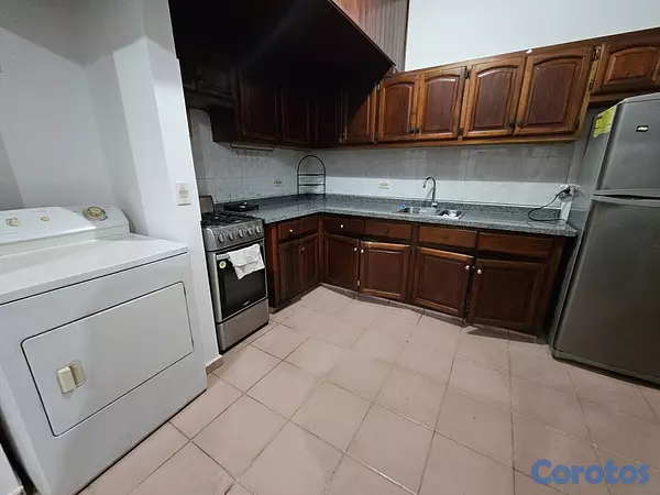 apartamentos - Apt Amueblado en Gazcue vista al mar 1