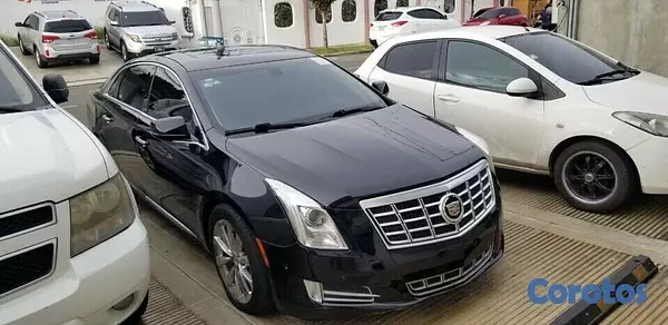 carros - Cadillac Luxury negro 2014 10