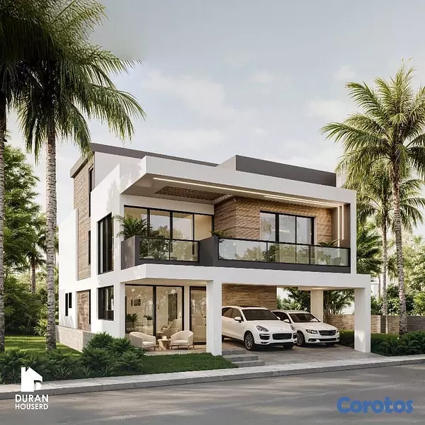 casas - venta de casa con piscina en la autopista de san isidro Santo Domingo este  4