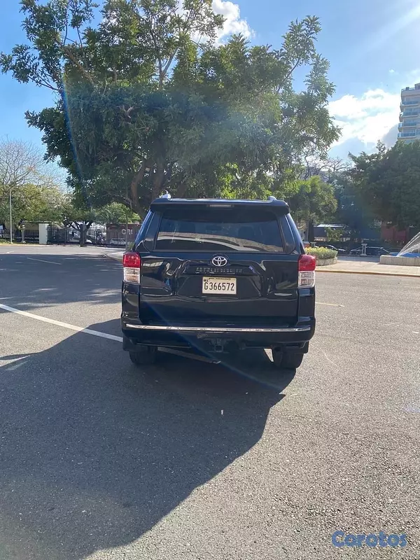 jeepetas y camionetas - TOYOTA 4RUNNER LIMITED AMERICANA  5