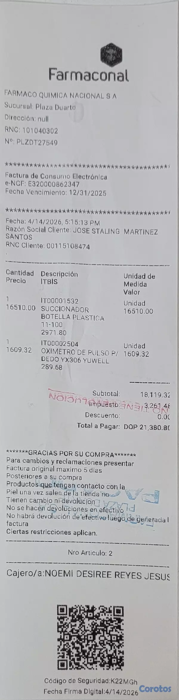 Salud y Equipamiento Médico - Aspirador de secreciones  5