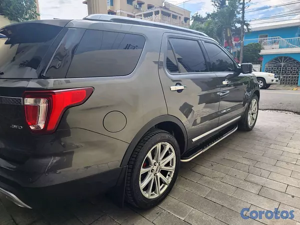 jeepetas y camionetas - 2017 FORD EXPLORER LIMITED 4WD 4