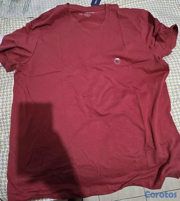 ropa para hombre - **Vendo t shirts nautica y polo shirts adidas size 2