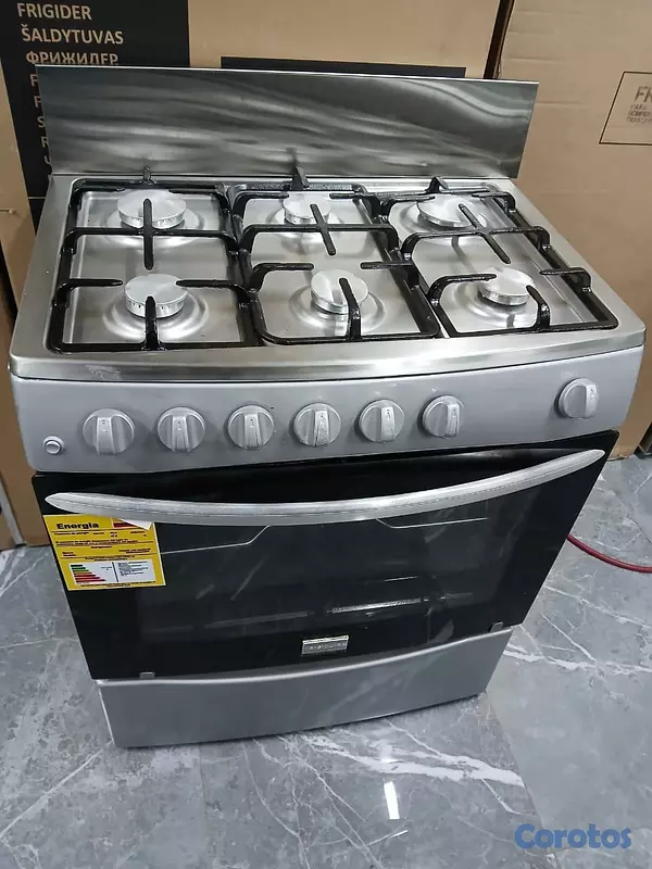 electrodomesticos - Estufa de 30 pulgada medio uso en condición  12