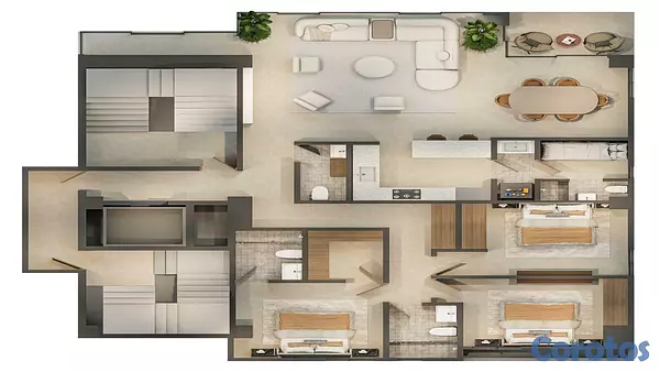 apartamentos - Proyecto Tipo Condohotel ideal para inversión en Santiago, Próximo al Aeropuerto 8