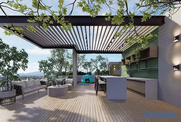 apartamentos - APARTAMENTO EN TORRE - LA ESMERALDA, SANTIAGO 8