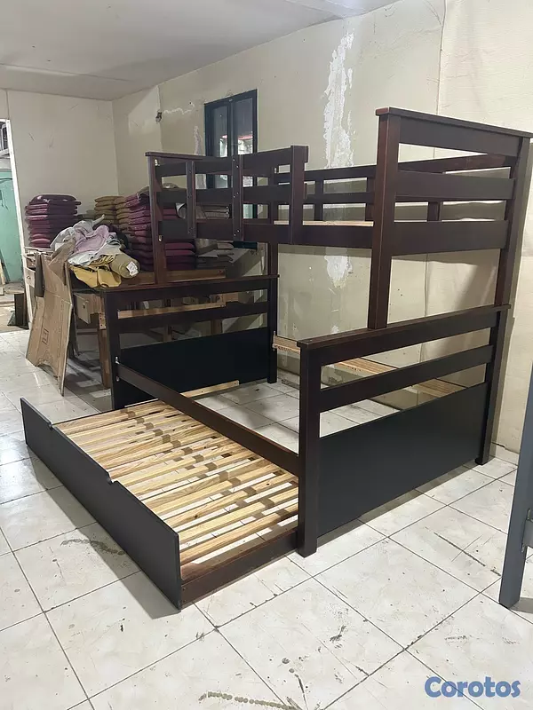 muebles y colchones - Hermosos camarotes para la comodidad de tu familia. 5