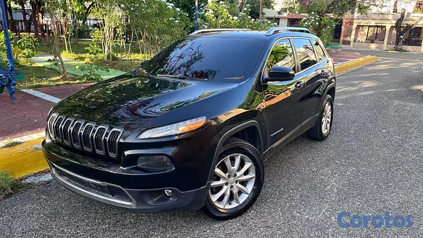 jeepetas y camionetas - JEEP CHEROKEE LIMITED 4X4 2016 *COMO NUEVA* 2