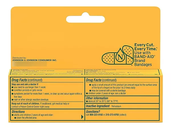 Salud y Equipamiento Médico - Crema Unguento Neosporin + Pain Relief  1 Oz 7