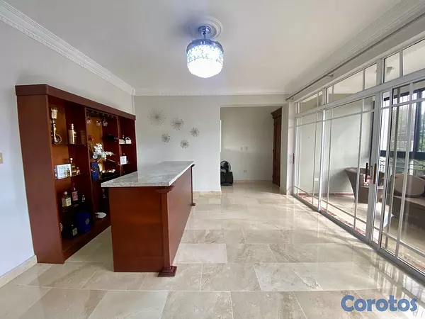 apartamentos - Espacioso apartamento de renta amueblada en La Esmeralda, santiago 2