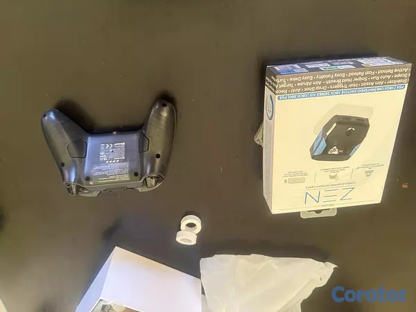 consolas y videojuegos - Se vende control con palancas y cronus zen 1