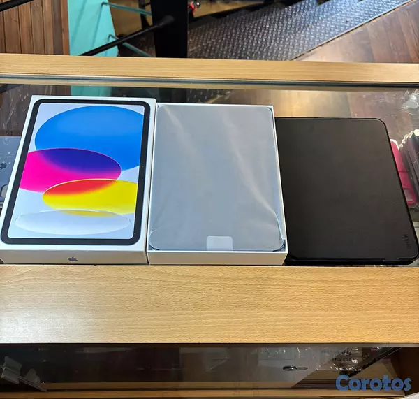 celulares y tabletas - ipad 11 th A16 gen azul 128 GB WIFI Con teclado BE 3