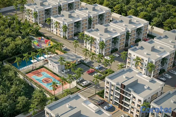 apartamentos - Venta de proyecto Residencial en ciudad Juan Bosch 3