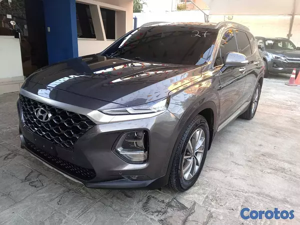 jeepetas y camionetas - HYUNDAI SANTA FE 2020 1