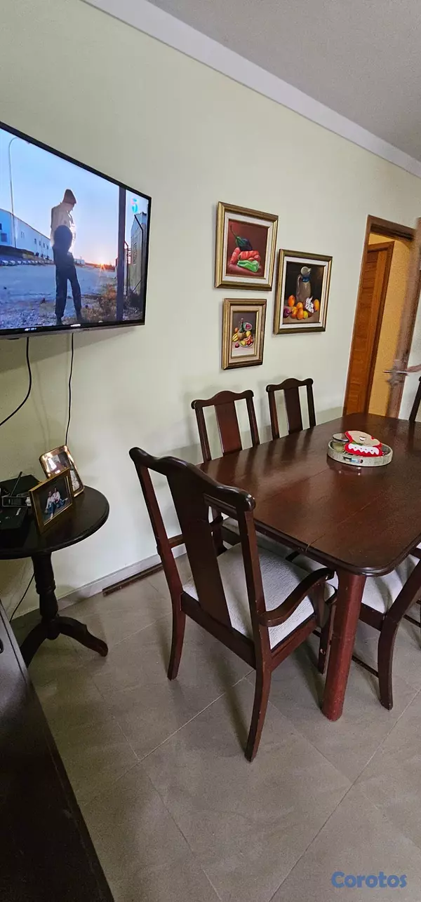muebles y colchones - TREMENDO JUEGO DE COMEDOR EN CAOBA  3