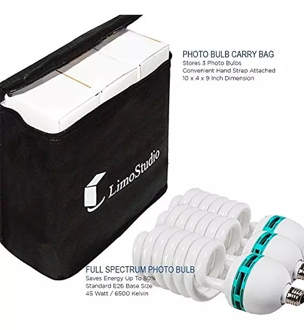 Salud y Equipamiento Médico - Fotografia Photo Portrait Studio 600w Day Light Umbrella Kit 6