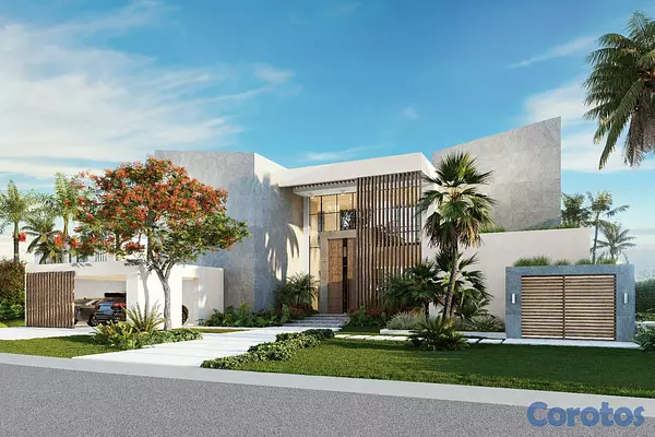 casas vacacionales y villas - VILLA LAS PALMAS 76 - CAP CANA. 5