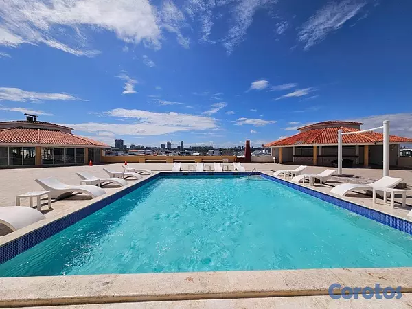 apartamentos - Alquiler de Apartamento Amueblado en Malecón 5