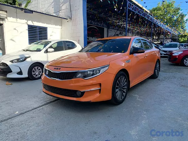 carros - KIA K5 2018 5