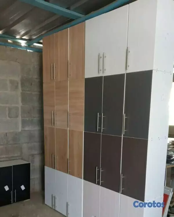 cocina - Gabinetes en hidrofugo y melamina resistente a la humedad y no coge calcomas 8