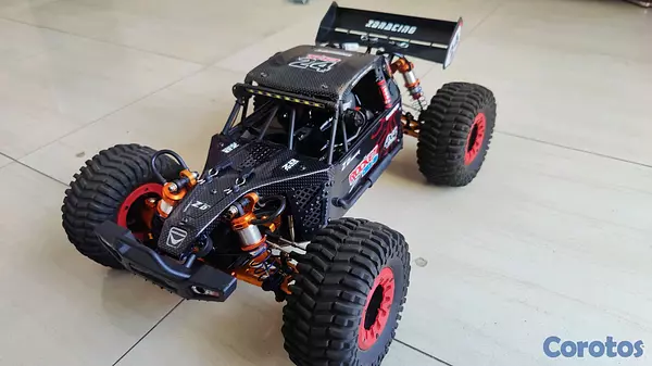hobby y coleccion - Buggy Rc Profesional alta velocidad 90km/h! Con muchos extras 3