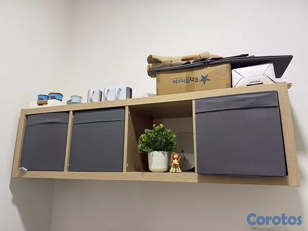 muebles y colchones - ESTANTE IKEA - 