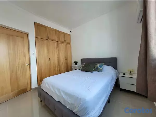 apartamentos - Apartamento amueblado frente a INTEC 4