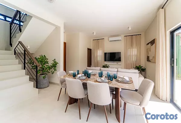 casas vacacionales y villas - VILLAS INDEPENDIENTES EN PUNTA CANA 7