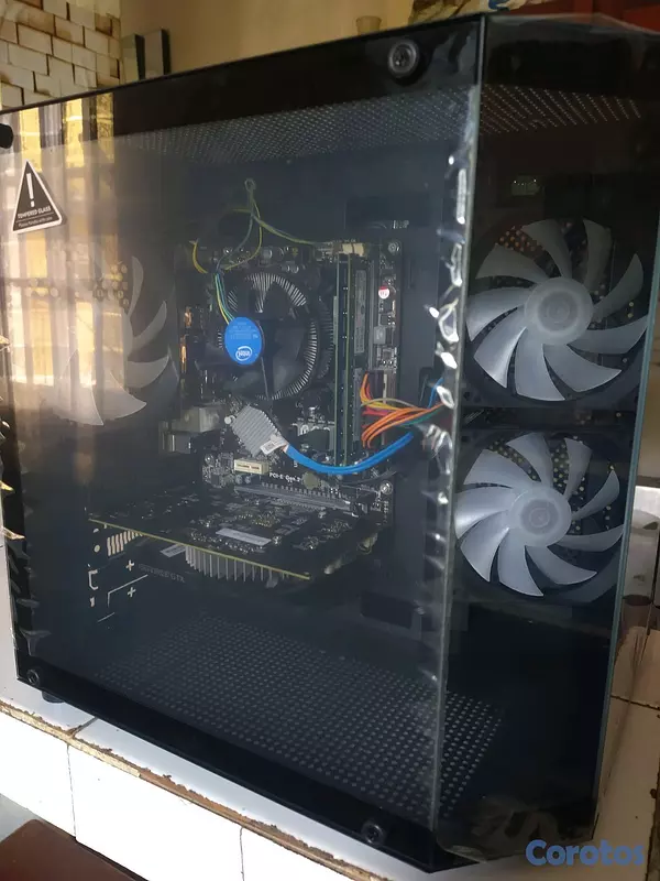 computadoras y laptops - PC gamers i7 completa potente y económica leer descripción  6