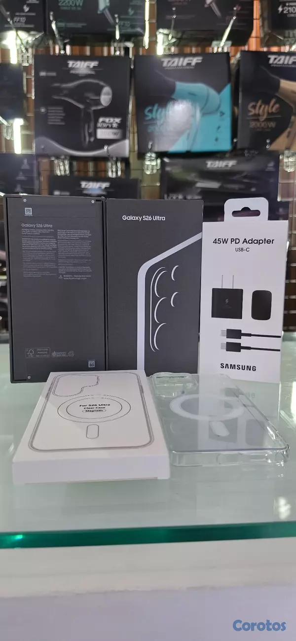 celulares y tabletas - Samsung Galaxy S26 Ultra 512GB NUEVOS SELLADOS 2