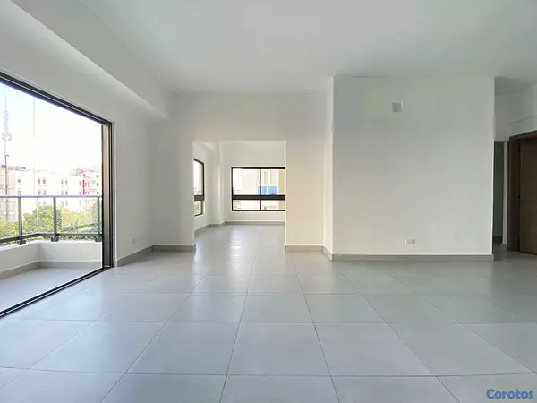 apartamentos - Alquiler 3 habitaciones en Naco con vista despejada 3